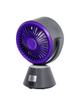 Wentylator / wiatrak biurkowy HX-121B ciemny szary