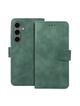 Kabura TENDER Book do SAMSUNG S24 zielony
