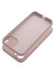 Futerał SILICONE 2mm do IPHONE 13 pudrowy róż
