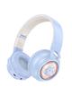 Słuchawki bezprzewodowe nauszne Hoco W50 niebieskie
