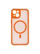 Futerał FULL MATTE MAG COVER kompatybilny z MagSafe do IPHONE 14 hermes orange