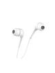 Słuchawki przewodowe douszne Jack 3,5 mm Hoco M40 białe