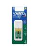 VARTA ładowarka MINI CHARGER 57656 + 2 x bateria akumulatorowa R6 (AA) 2100mAh