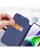 DUX DUCIS kabura SKIN X PRO kompatybilna z MagSafe do IPHONE 15 Plus niebieska