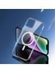 DUX DUCIS futerał CLIN MAG kompatybilny z MagSafe do IPHONE 15 Pro transparentny