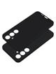 Futerał SILICONE do SAMSUNG S24 Plus czarny