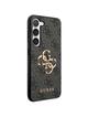 GUESS futerał do SAMSUNG S24 GUHCS24S4GMGGR (Leather 4G Metal Logo) czarny