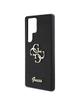 GUESS futerał do SAMSUNG S25 Ultra GUHCS25LHG4SGK (Fixed Glitter Big 4G) czarny