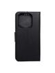 Kabura do XIAOMI Redmi Note 14 4G Fancy Book  czarny