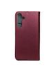 Kabura SMART MAGNETO do SAMSUNG M16 5G burgundowy