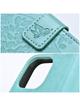 Kabura MEZZO Book do IPHONE 13 drzewo zielony