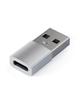 Adapter USB A / USB C Satechi ST-TAUCS srebrny
