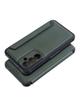 Kabura RAZOR Book do SAMSUNG S23 FE ciemnozielony