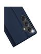 DUX DUCIS kabura SKIN PRO do SAMSUNG A35 niebieska