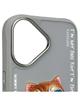 NIMMY futerał GLASSES COOL CAT do IPHONE 16 szary