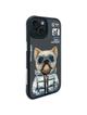 NIMMY futerał COOL&CUTE 2.0 Dog do IPHONE 15 czarny