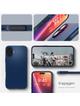SPIGEN futerał THIN FIT MAG kompatybilny z MagSafe do IPHONE 16 navy blue