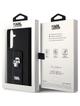 KARL LAGERFELD futerał do SAMSUNG S24 Plus KLHCS24MGSAKCPK (GRIPSTAND SAFFIANO KC PINS) czarny
