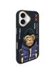 NIMMY futerał COOL&CUTE 2.0 Monkey do IPHONE 16 czarny