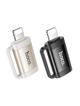 Adapter OTG Lightning do USB C Hoco 2A UA31B czarny