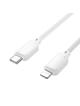 Kabel USB C do Lightning Hoco PD 27W 1 m X113 biały