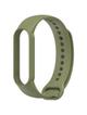 Pasek silikonowy do XIAOMI Mi Band 5 / 6 / 7 zielony (08)