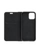 Kabura LUNA Book Carbon do IPHONE 15 Pro czarny