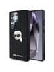 KARL LAGERFELD futerał do SAMSUNG S25 Ultra KLHCS25LPGKLKIPK (PU Monogram K. Head Pin) czarny