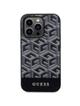 GUESS futerał do IPHONE 14 Pro GUHMP14LHGCFSEK (MAG GCUBE) czarny