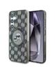 KARL LAGERFELD futerał do SAMSUNG S25 KLHMS25SHMCKMHK (Magnetic IML Metal Monogram KC Heads) czarny