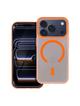 Futerał GO ORANGE kompatybilny z MagSafe do IPHONE 17 Air pomarańczowy