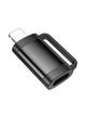 Adapter OTG Lightning do USB C Hoco 2A UA31B czarny