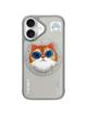 NIMMY futerał GLASSES COOL CAT kompatybilny z MagSafe do IPHONE 16 szary