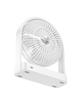 Wentylator biurkowy Hoco ultra cienki HX65 biały