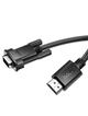 Kabel HDMI do VGA Hoco HD 1080p 2 m US12 czarny