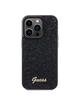 GUESS futerał do IPHONE 14 Pro GUHCP14LPMSDGSK (Disco Metal Script) czarny