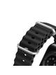 DUX DUCIS pasek OCEAN WAVE silikonowy do Apple Watch 38 / 40 / 41 mm czarny