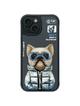 NIMMY futerał COOL&CUTE 2.0 Dog do IPHONE 15 czarny