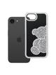 Futerał TEDDY BEAR do IPHONE 16e (SE 4 2025) srebrny