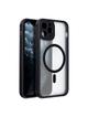 Futerał FULL MATTE MAG COVER kompatybilny z MagSafe do IPHONE 11 Pro czarny