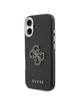 GUESS futerał do IPHONE 17 GUHCP17S5PS4RGGK (PU FW Resin Logo) czarny