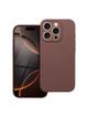 Futerał SILICONE MAG COVER kompatybilny z MagSafe do IPHONE 16 Pro brązowy