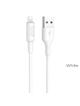 Kabel USB A do Lightning Hoco 2A 1 m X25 biały