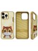 NIMMY futerał BIG EYED PET 2.0 Cat do IPHONE 15 Pro Max khaki
