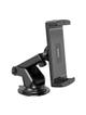Uchwyt na telefon do samochodu uniwersalny Hoco do szyby / deski CA120 czarny