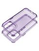 Futerał MATRIX CLEAR do IPHONE 16 PLUS jasnofioletowy