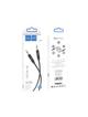 Kabel AUX Jack 3,5 mm do Jack 3,5 mm Hoco 2 m UPA19 czarny