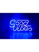 NEON NA ŚCIANĘ LED na USB - Good vibes 2 model