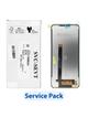 ServicePack Wyświetlacz LCD do SAMSUNG Xcover 6 Pro F736B GH82-29187A