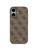 GUESS futerał do IPHONE 17 GUHCP17SG4GFBR (PU 4G Classic) brązowy